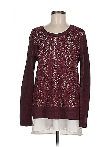 Simply Vera Vera Wang Pullover Sweater (view 1)