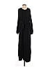 Lou & Grey 100% Polyester Black Jumpsuit Size XS - photo 1