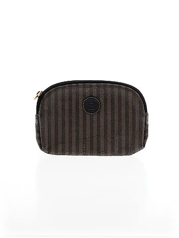 Fendi Vintage Pequin Coin Pouch (view 1)