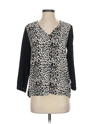 Club Monaco 3/4 Sleeve Silk Top (view 1)