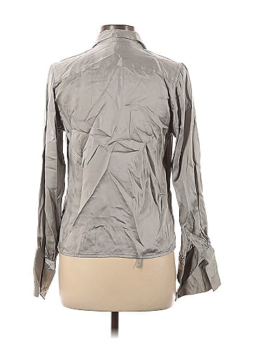 Clifford & Wills Long Sleeve Silk Top (view 2)