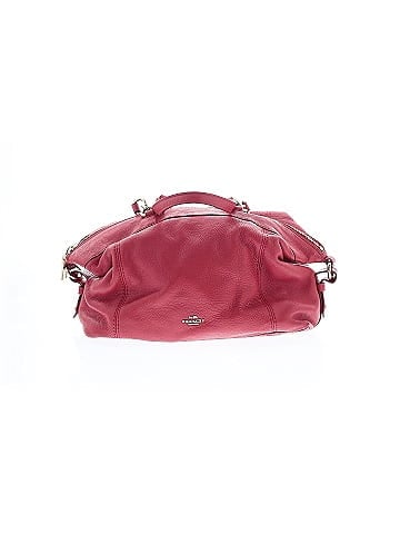 Coach Factory Leather Satchel (view 1)