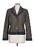 Doncaster Sport Chevron-herringbone Brown Blazer Size 12 - photo 1
