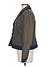 Doncaster Sport Chevron-herringbone Brown Blazer Size 12 - photo 5