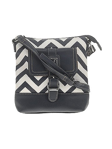 Stone Mountain Leather Crossbody Bag (view 1)