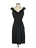 Maggy London Solid Black Cocktail Dress Size 4 - photo 1