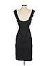Maggy London Solid Black Cocktail Dress Size 4 - photo 2