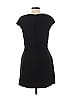 Vince. Solid Black Cocktail Dress Size 10 - photo 2
