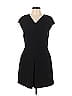 Vince. Solid Black Cocktail Dress Size 10 - photo 1