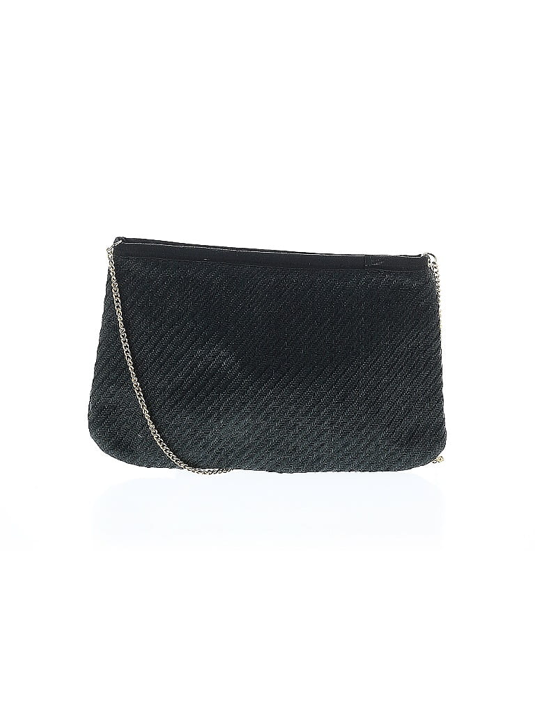 Unbranded Chevron-herringbone Black Crossbody Bag One size - photo 1