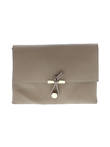Borse in Pelle Leather Clutch (view 1)