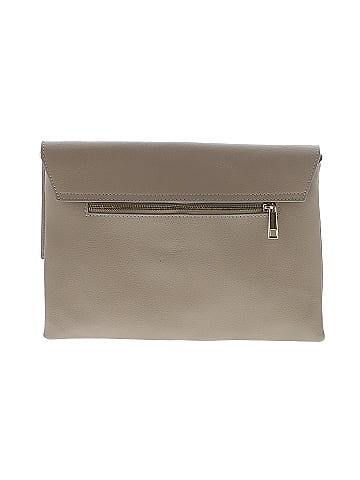 Borse in Pelle Leather Clutch (view 2)