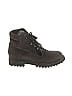 M. Gemi Brown Black Ankle Boots Size EU 38 1/2 - photo 1