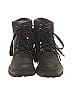 M. Gemi Brown Black Ankle Boots Size EU 38 1/2 - photo 2