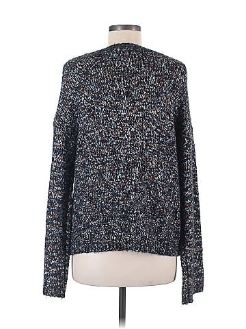 Hem & Thread Pullover Sweater (view 2)