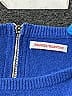 Frances Valentine Blue Pullover Sweater Size S - photo 3