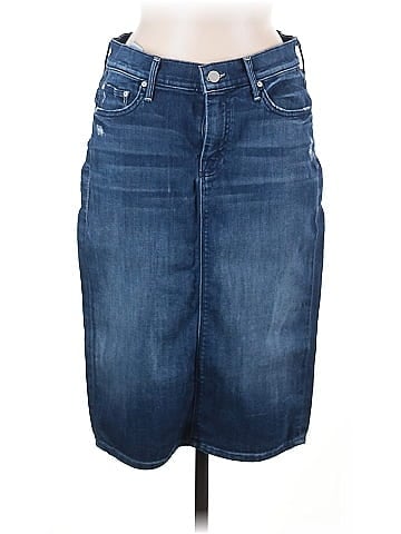 Mother Denim Skirt (view 1)