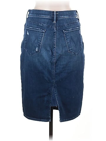 Mother Denim Skirt (view 2)