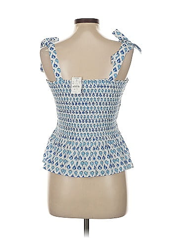 J.Crew Factory Store Sleeveless Blouse (view 2)