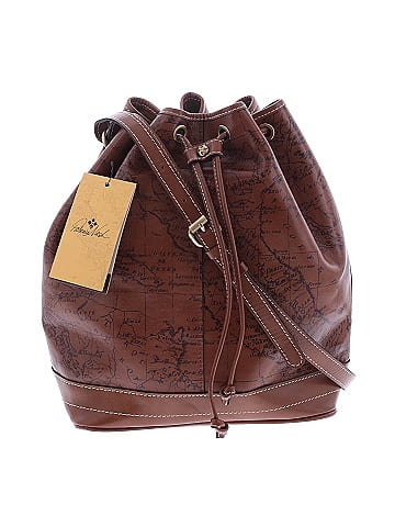 Patricia Nash Leather Bucket Bag (view 1)
