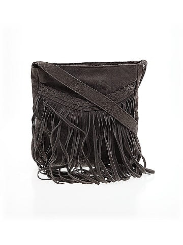 Earthbound Trading Co. Leather Crossbody Bag (view 1)