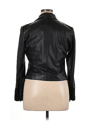 Slate & Willow Leather Jacket (view 2)
