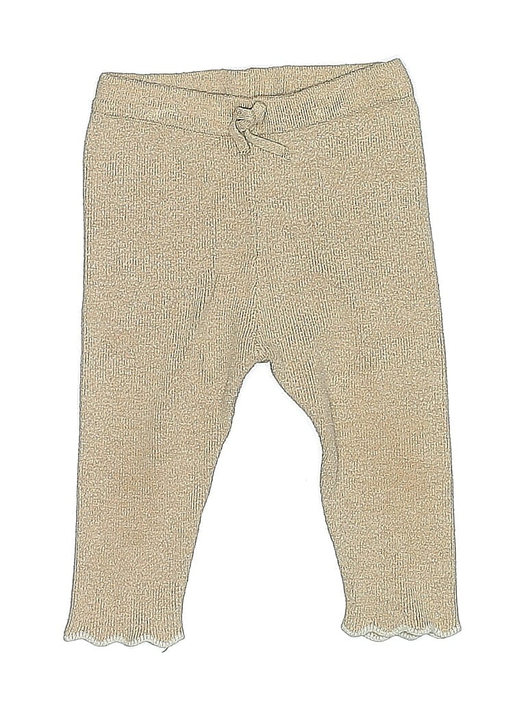 Zara Baby Tan Casual Pants Size 6-9 mo - photo 1