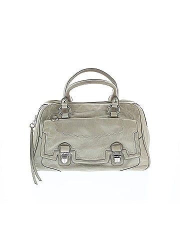 Coach Leather Satchel (view 1)
