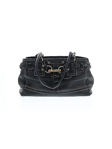 Coach Leather Satchel (view 1)