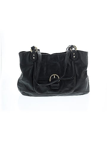 Coach Factory Leather Satchel (view 1)