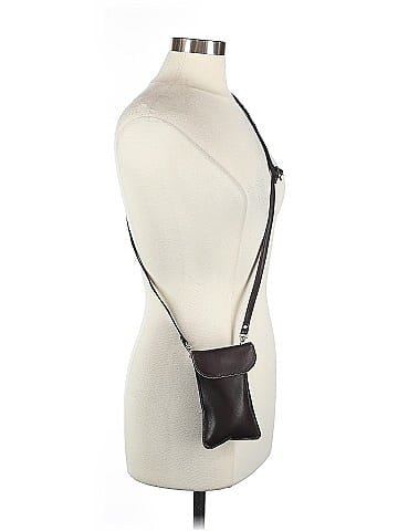 Unbranded Leather Crossbody Bag (view 2)