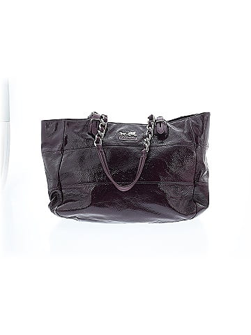 Coach Leather Satchel (view 1)