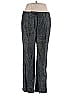 AK Anne Klein Tweed Gray Dress Pants Size 12 - photo 1