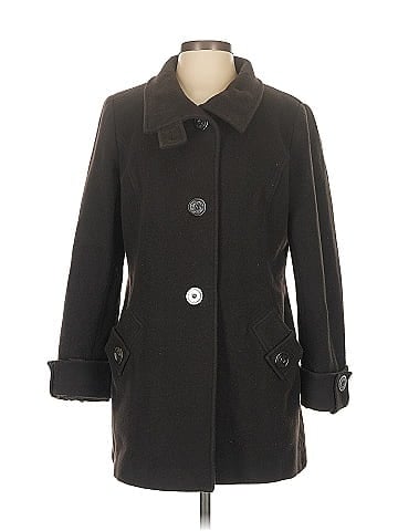 Kristen Blake Wool Coat (view 1)