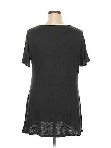 LOGO by Lori Goldstein Casual Dress (view 2)