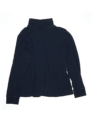 Lands' End Long Sleeve Turtleneck (view 1)