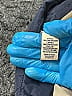 G.H. Bass & Co. 100% Polyester Chevron-herringbone Blue Jacket Size S - photo 4