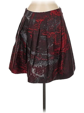 Halston Heritage Silk Skirt (view 1)