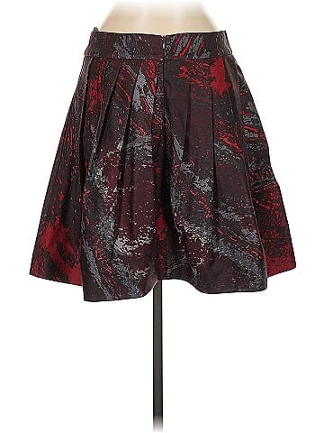 Halston Heritage Silk Skirt (view 2)