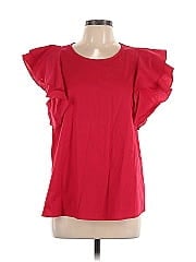 Pleione Short Sleeve Blouse
