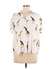 Jane And Delancey Short Sleeve Blouse