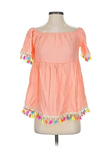 Aiden Short Sleeve Blouse (view 1)