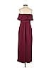 Babaton 100% Polyester Burgundy Jumpsuit Size 2 - photo 2