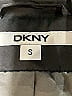 DKNY Black Trenchcoat Size S - photo 6