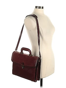 Wilson Leather Laptop Bag (view 2)