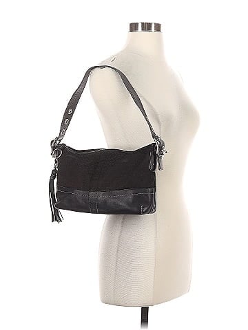 Coach Leather Shoulder Bag (view 2)