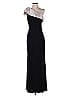 Xscape Black Cocktail Dress Size 8 - photo 1