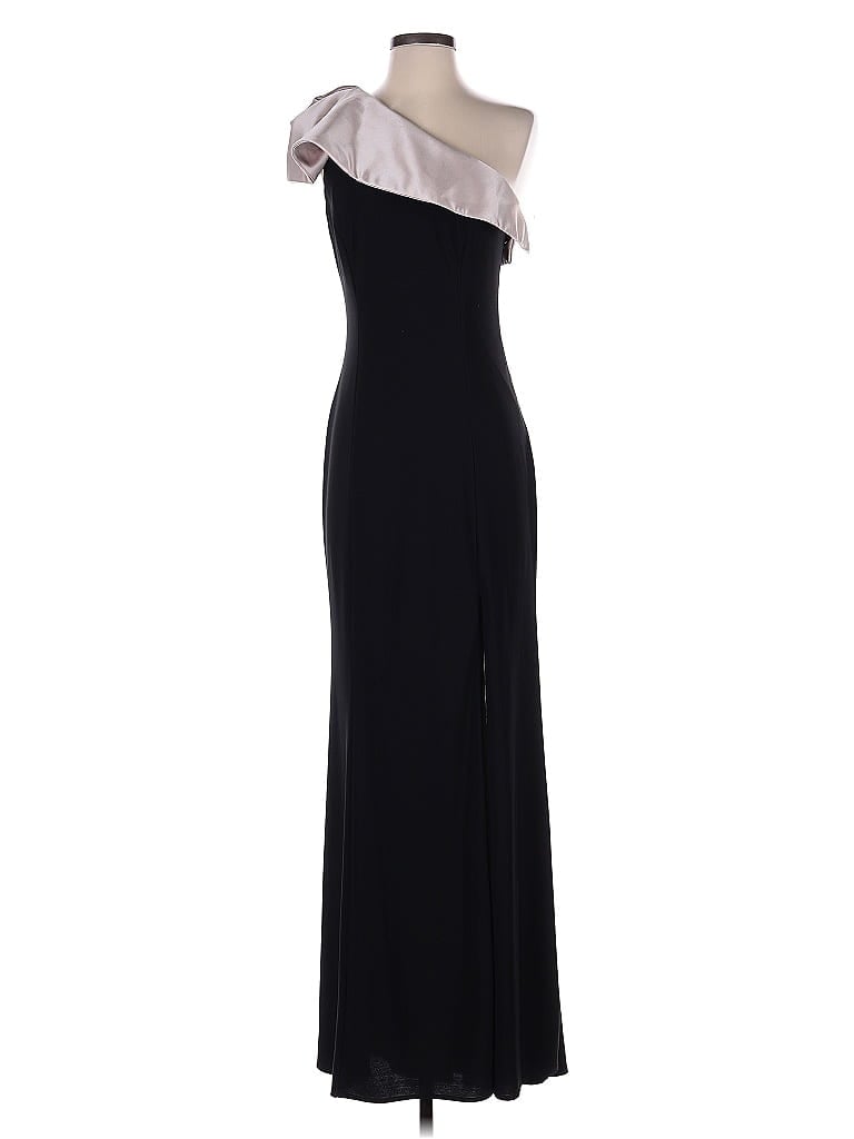 Xscape Black Cocktail Dress Size 8 - photo 1