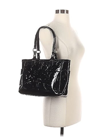 Coach Factory Leather Tote (view 2)