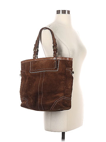 Coach Leather Tote (view 2)